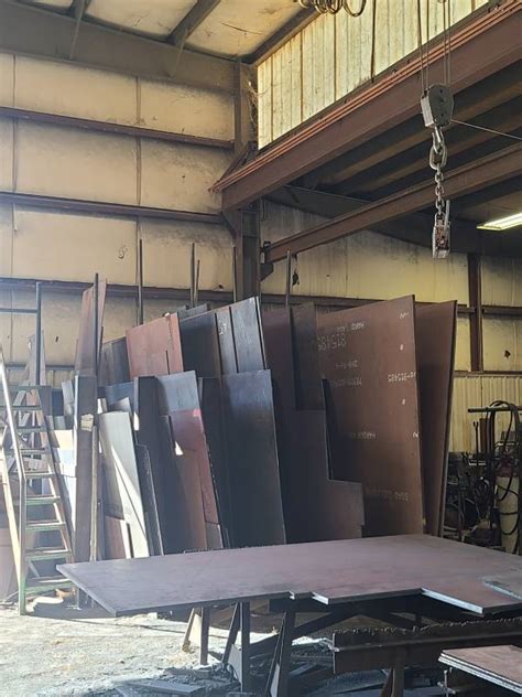 metal fabricators in winston salem nc